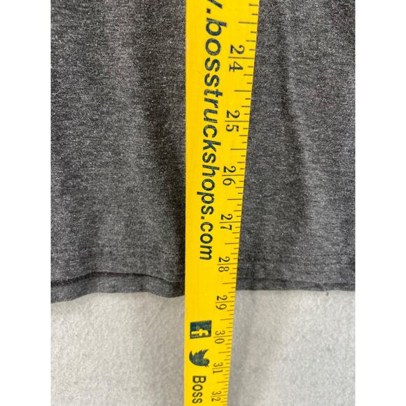 Under‎ Armour T-Shirt Mens Sz 2XL Gray Loose Fit Heat Gear I HUNT Short Sleeve - Picture 3 of 9